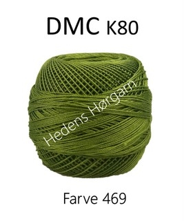 DMC K80 farve 469 Oliven